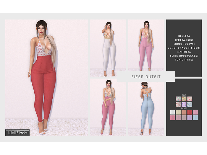 [WellMade] Fifer Outfit 