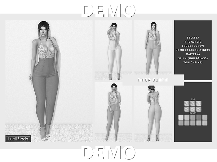 [WellMade] Fifer Outfit DEMO