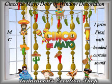Cinco de Mayo Door or Window Decoration