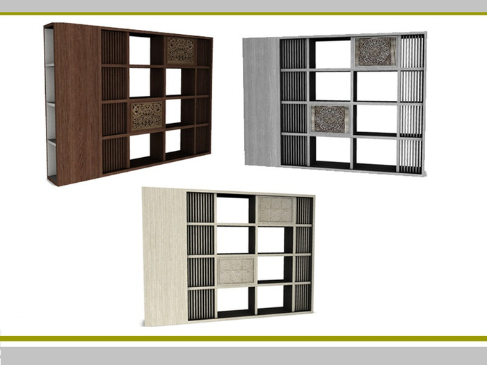 Groot Modern Bookshelf Full Perm