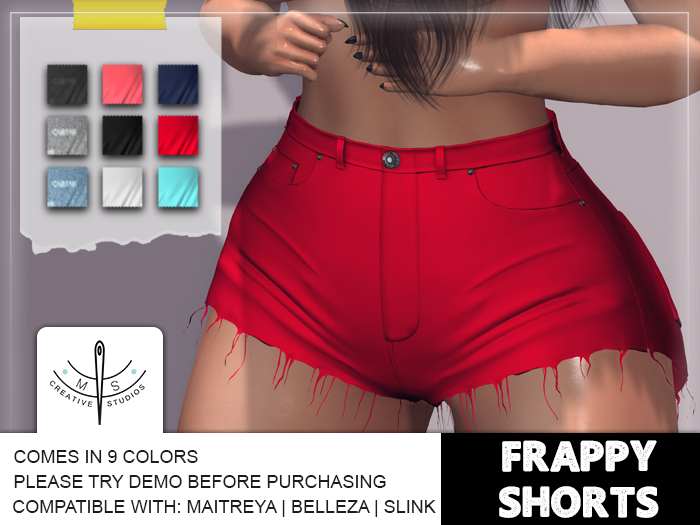 [M&S] Creative Studios  Frappy Shorts DEMO
