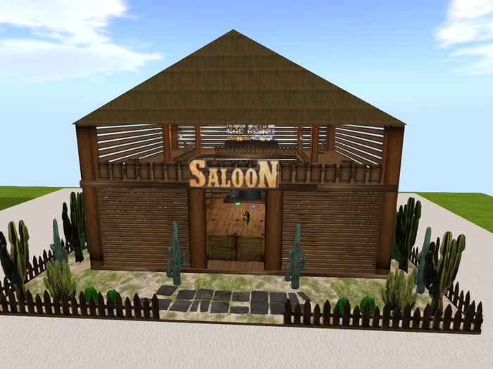 Troia by Helena - Rancho / Saloon