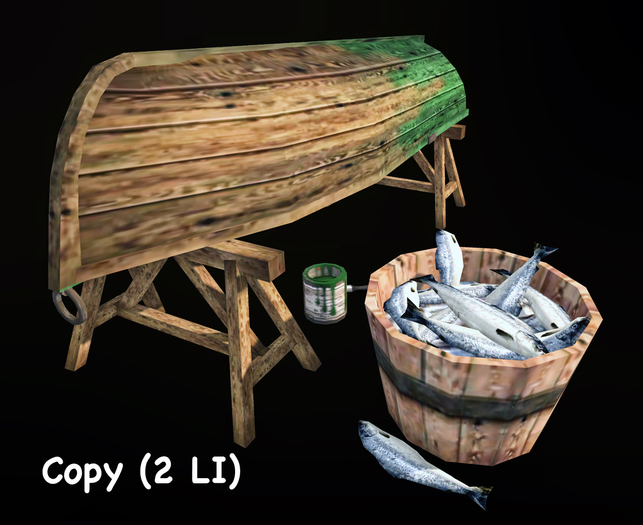 DiMi's Bag - Fishing Boat
