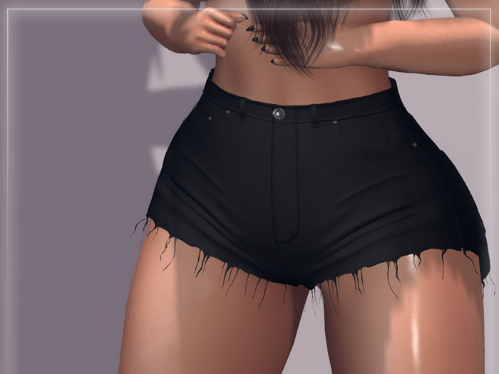 [M&S] Creative Studio Frappy Shorts Spandex Black