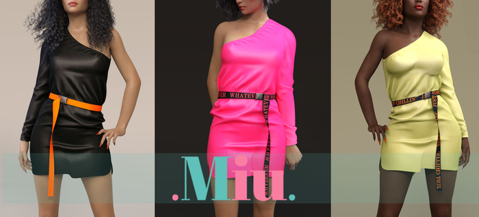 Miu - Nyla dresses DEMO