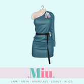 Miu - Nyla dress bluestone