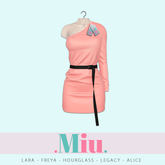 Miu - Nyla dress blush