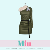 Miu - Nyla dress chive