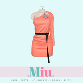 Miu - Nyla dress coral