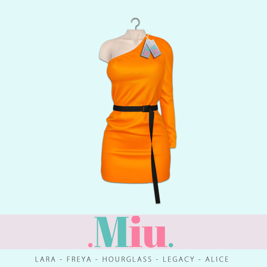 Miu - Nyla dress dark cheddar