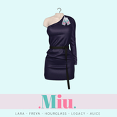 Miu - Nyla dress evening blue