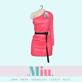 Miu - Nyla dress fruit dove