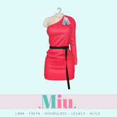 Miu - Nyla dress jester red