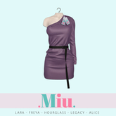 Miu - Nyla dress grape compote