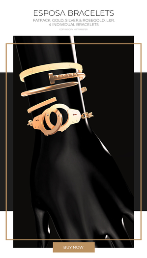 MINIMAL - Esposa Bracelet FATPACK