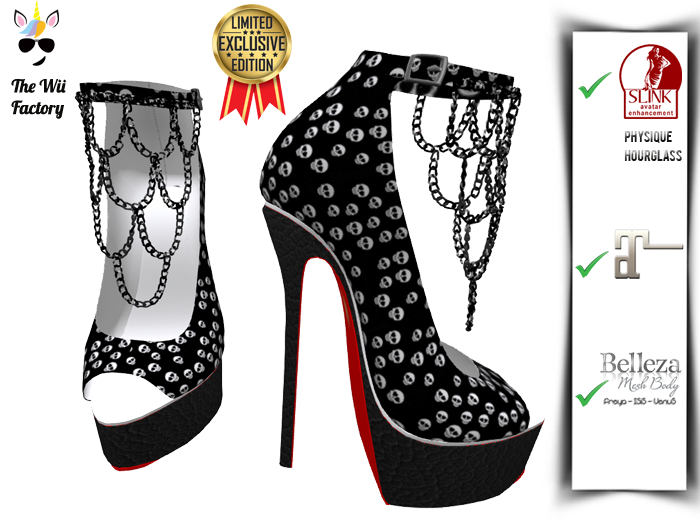 :TWF: Rock Heels