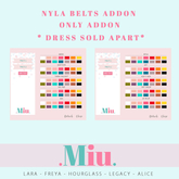 Miu - Nyla dresses ADDONS
