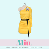 Miu - Nyla dress yellow