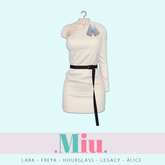 Miu - Nyla dress white