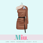 Miu - Nyla dress toffee