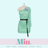Miu - Nyla dress teal