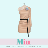 Miu - Nyla dress tan
