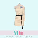 Miu - Nyla dress sweet corn