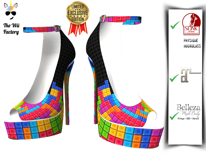 :TWF: Retro Game Heels