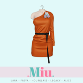 Miu - Nyla dress sugar almond