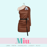 Miu - Nyla dress rocky road