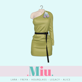 Miu - Nyla dress pepper stem