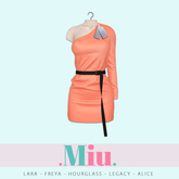 Miu - Nyla dress peach pink