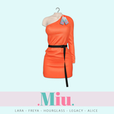 Miu - Nyla dress orange