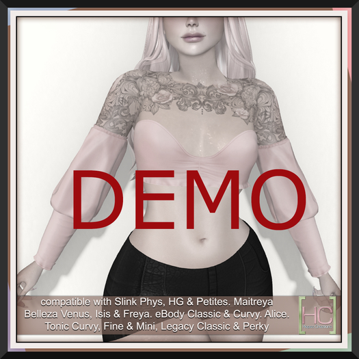 [HC] Dilly Top DEMO