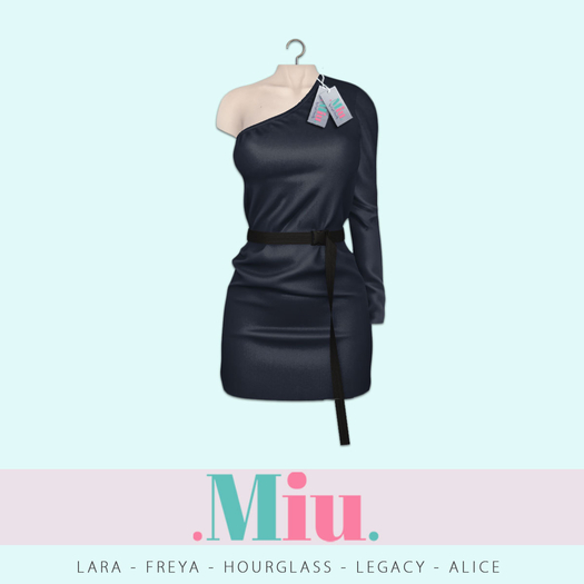 Miu - Nyla dress navy blazer