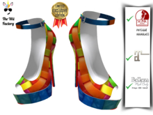 :TWF: Rainbow Heels