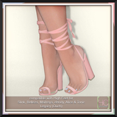 [HC] Dilly Blossom Heels for Slink, Belleza, Maitreya, eBody, Signature, Legacy & Tonic