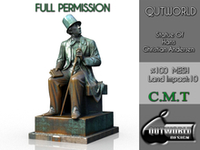 .::QUTWORLD Statue Of Hans Christian Andersen::.FP Unpack (ADD)