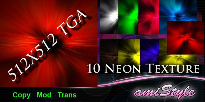 ASD Full Perm 10 Neon Texture