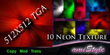 ASD Full Perm 10 Neon Texture