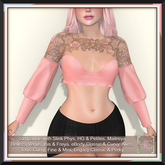 [HC] Dilly Blossom Top for Slink (inc. Petite), Belleza, Maitreya, eBody, Signature, Legacy & Tonic