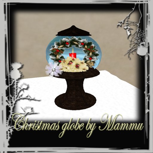 Christmas globe 2 by Mammu