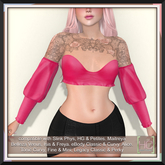[HC] Dilly Fuchsia Top for Slink (inc. Petite), Belleza, Maitreya, eBody, Signature, Legacy & Tonic