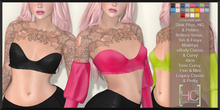 [HC] Dilly Top Fat Pack for Slink (inc. Petite), Belleza, Maitreya, eBody, Signature, Legacy & Tonic