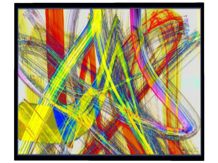 Abstract Disorder Art