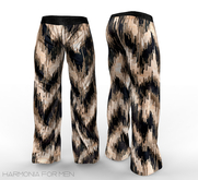 *** Harmonia Menswear Jungle Pants - Signature Gianni
