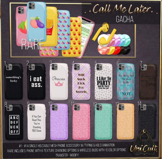 UniCult - Call Me Later - 4