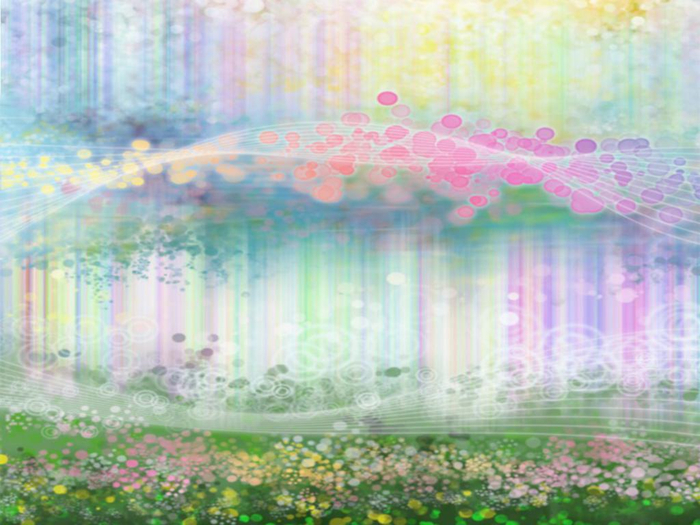 Spring Music Texture
