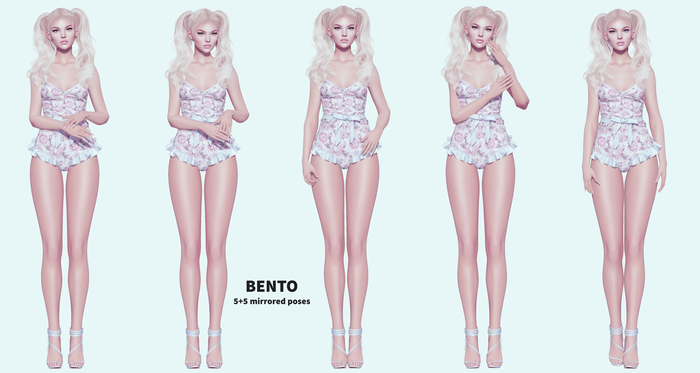 DePERLA POSES - Set 34