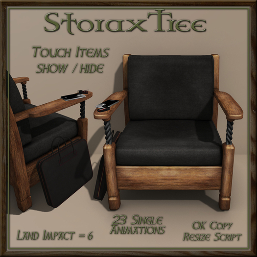 My Stuff Chair A15